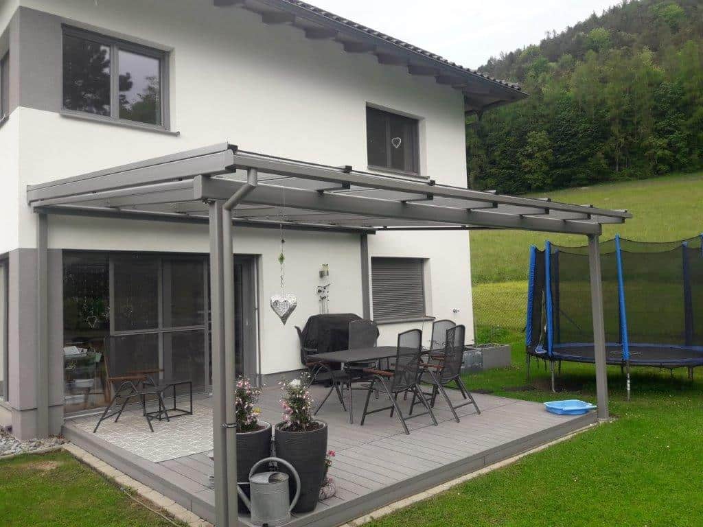 Terrassenüberdachung